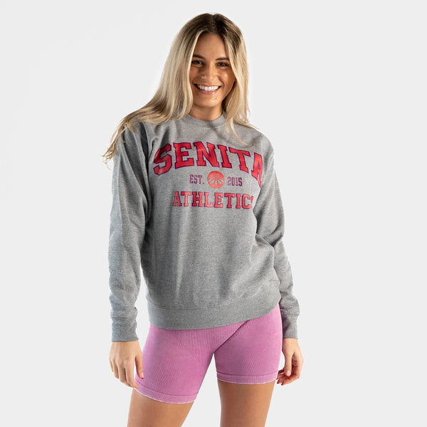 Senita Varsity Crewneck