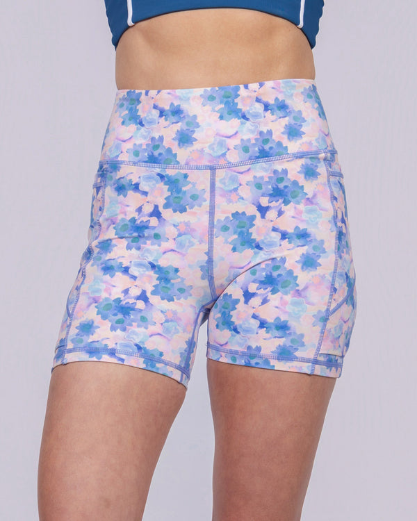 Lux Baseline Shorts (Multi-Length) - Washed Petals