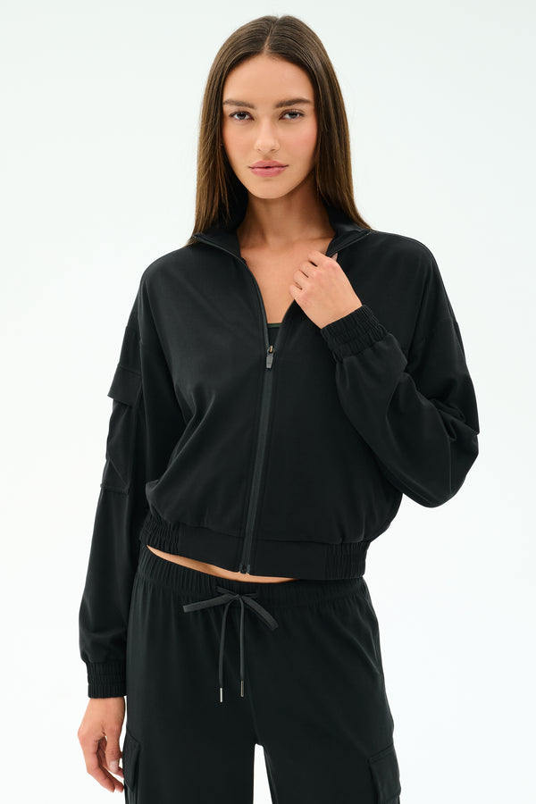 Peaches Airweight Cargo Jacket