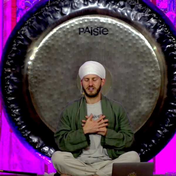 The Messenger and the Sun: Rebirthing & Soundbath