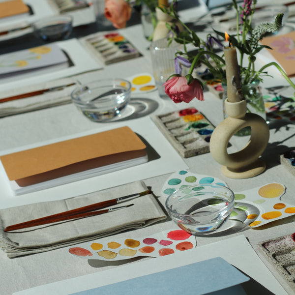 Painting Plants with Caro Arévalo