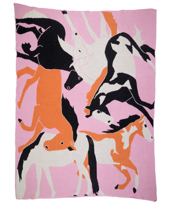Fire Horse Blanket