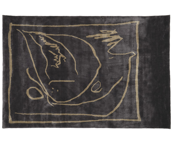 SAMPLE - Freya / Black - 6'x9'