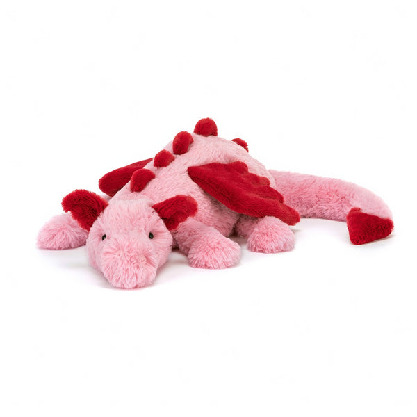 Heart Dragon Plush Toy