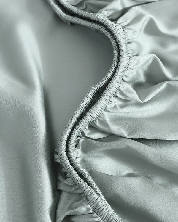 Silky Lyocell Fitted Sheet