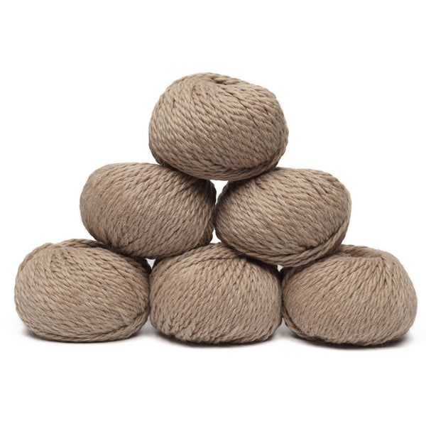 100% Baby Alpaca Yarn Wool 6 Skeins Bulky Weight