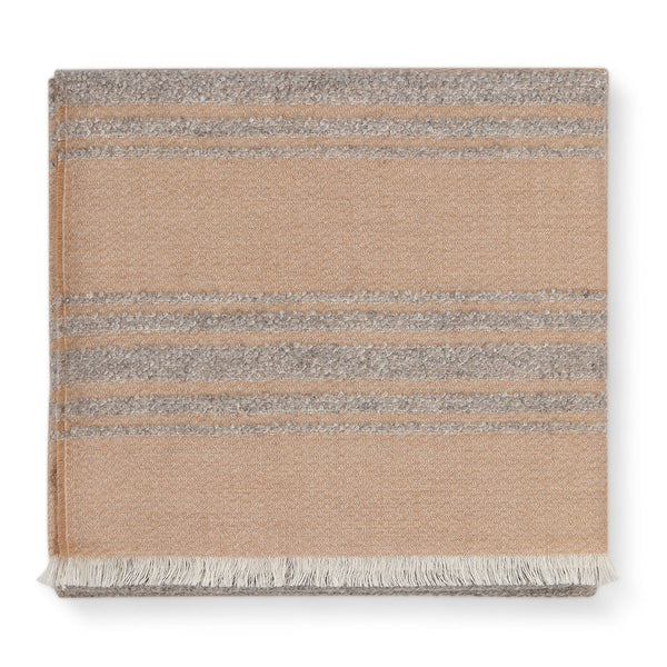 Coastal Sands Baby Alpaca Throw