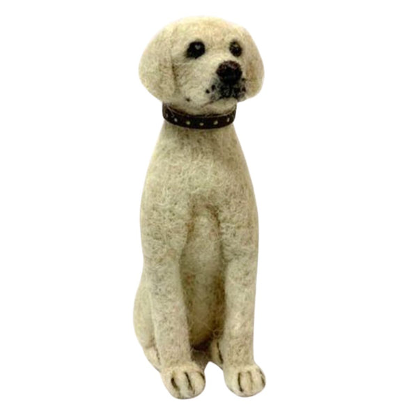 Labrador Retriever Dog Figurine or Ornament
