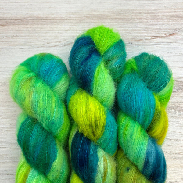 One-of-a-Kind Suri Silk