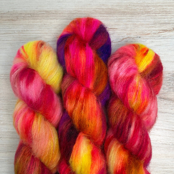 One-of-a-Kind Suri Silk