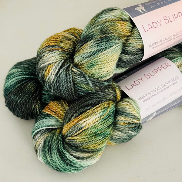 Lady Slipper Fingering Weight Yarn | Breakwater