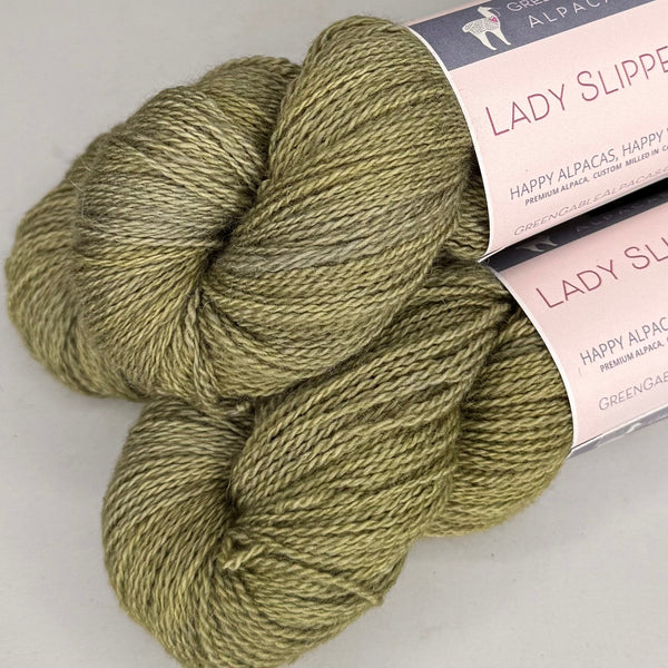 Lady Slipper Fingering Weight Yarn | Cork Oak