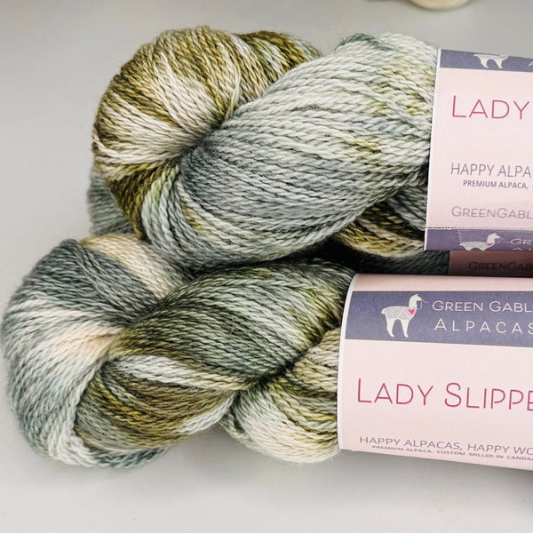 Lady Slipper Fingering Weight Yarn | Cabo de Roca