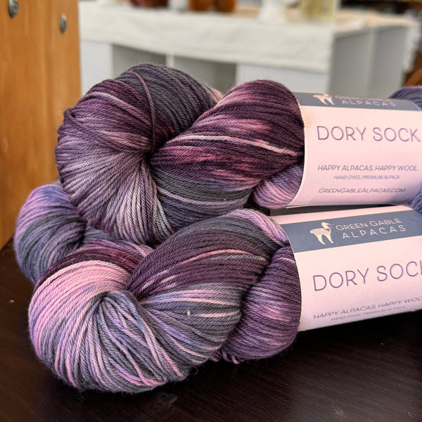 Dory Sock Yarn | Sea Lavender