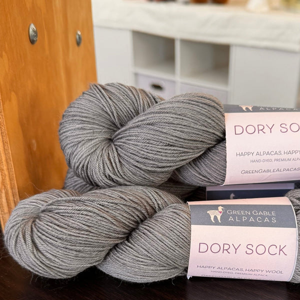 Dory Sock Yarn | Driftwood