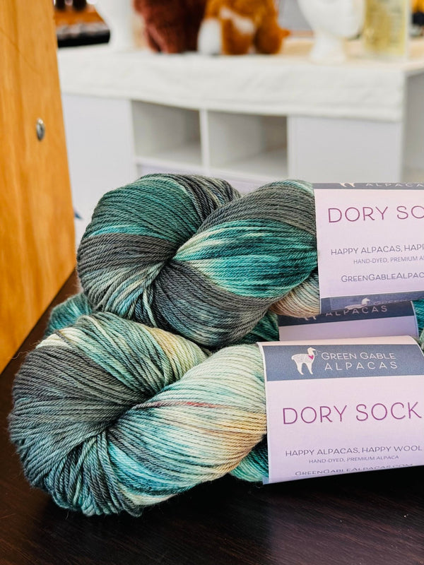 Dory Sock Yarn | Breakwater
