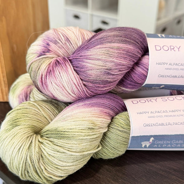 Dory Sock Yarn | Calla Lily