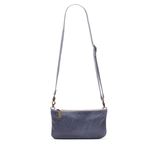 Seconds: Cher Mini Crossbody - Bluebell
