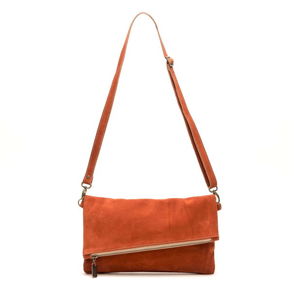 Seconds: Jenne Clutch Crossbody - Cinnamon