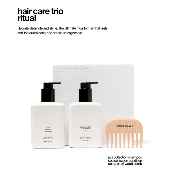 HAIR CARE RITUAL TRIO