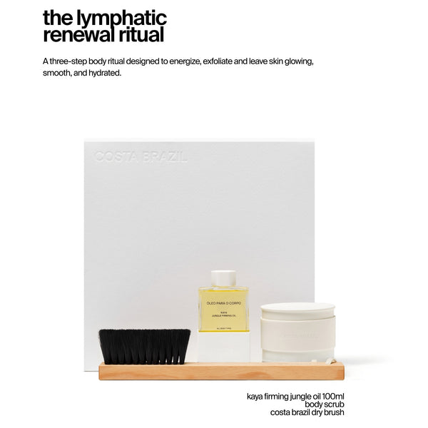 THE LYMPHATIC RENEWAL RITUAL