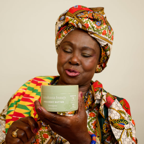 Lemongrass Shea Body Butter