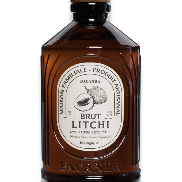 Bacanha Brut Syrup | Lychee