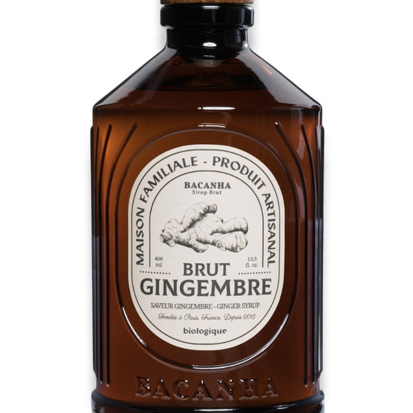 Bacanha Brut Syrup | Ginger