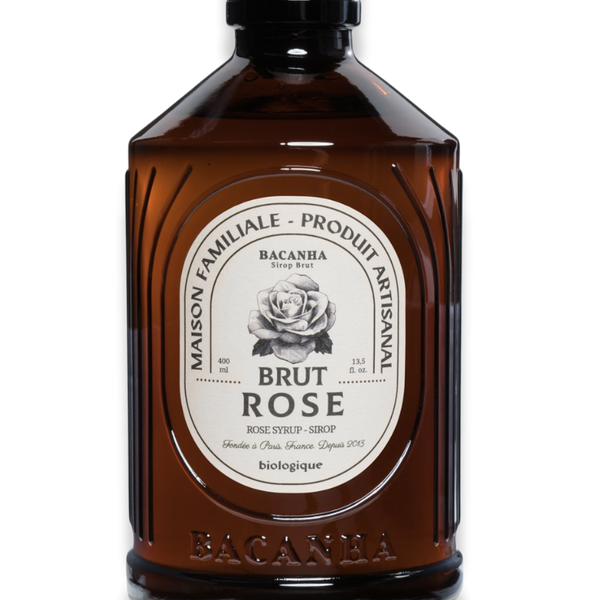 Bacanha Brut Syrup | Rose