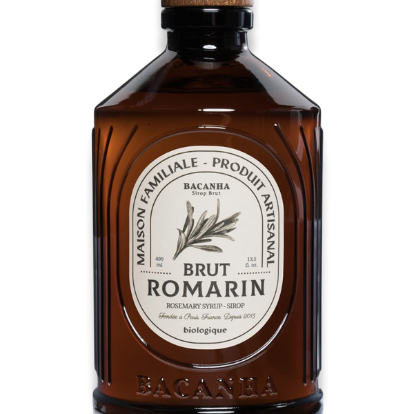 Bacanha Brut Syrup | Rosemary