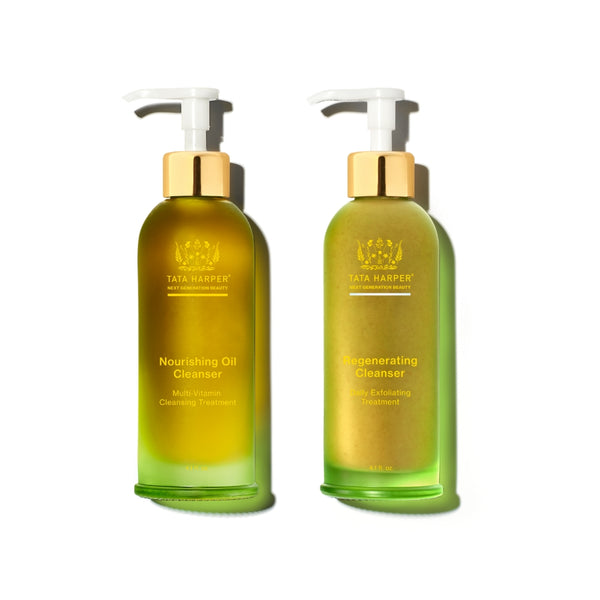 Dry Skin Double Cleanse Bundle