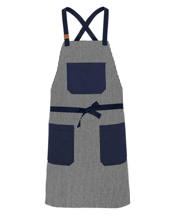 Chicago Stock Yard Butcher CrossBack Apron
