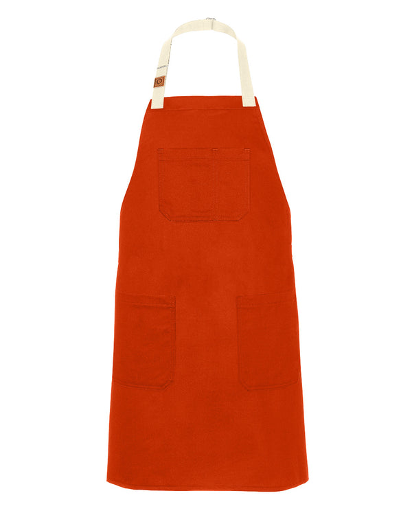 Chino Twill Snap Tie Apron