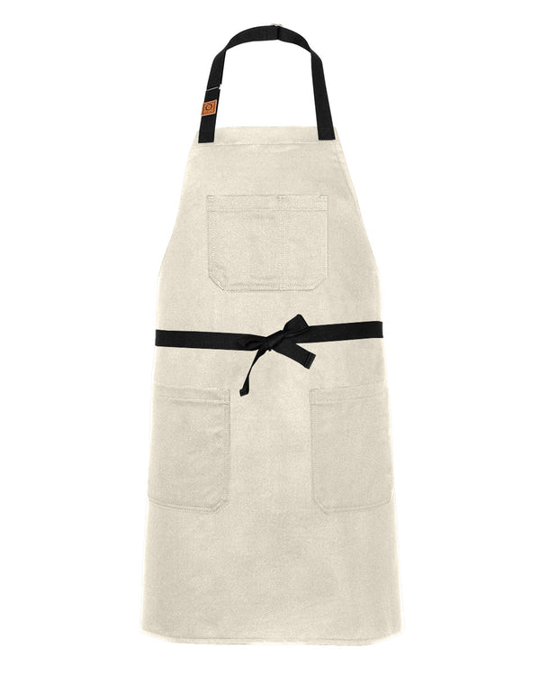 Bull Denim Snap Tie Apron