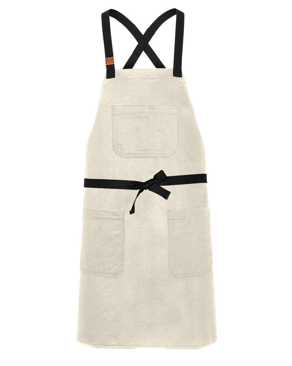 Bull Denim CrossBack Snap Tie Apron
