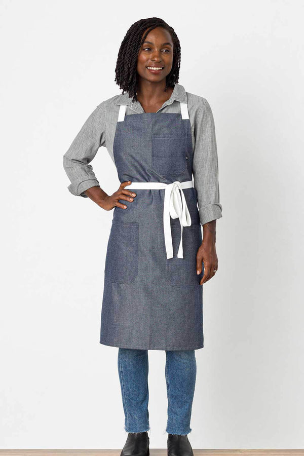 Classic Chef Apron, Wrinkle Resistant