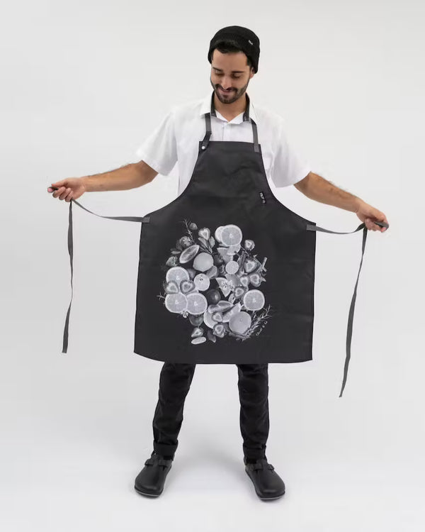 Death & Co. Chef Bib Citrus Apron