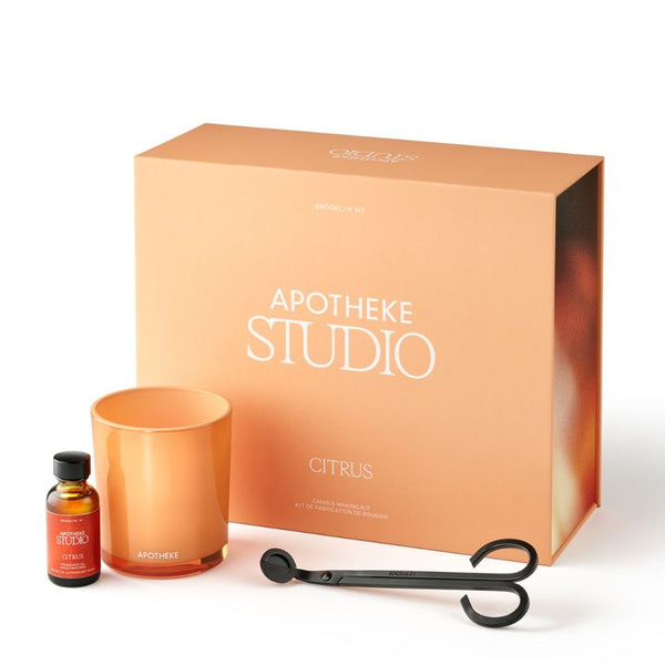 Citrus Candle Making Kit