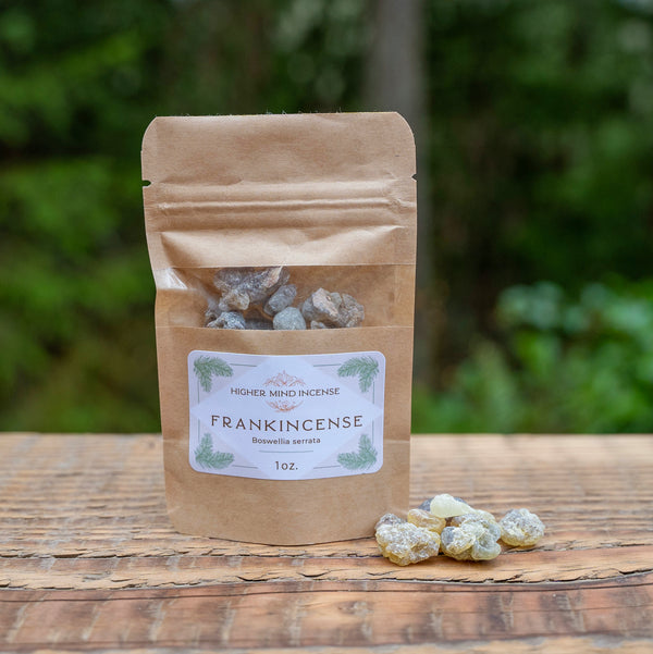 Frankincense Resin - Boswellia serrata