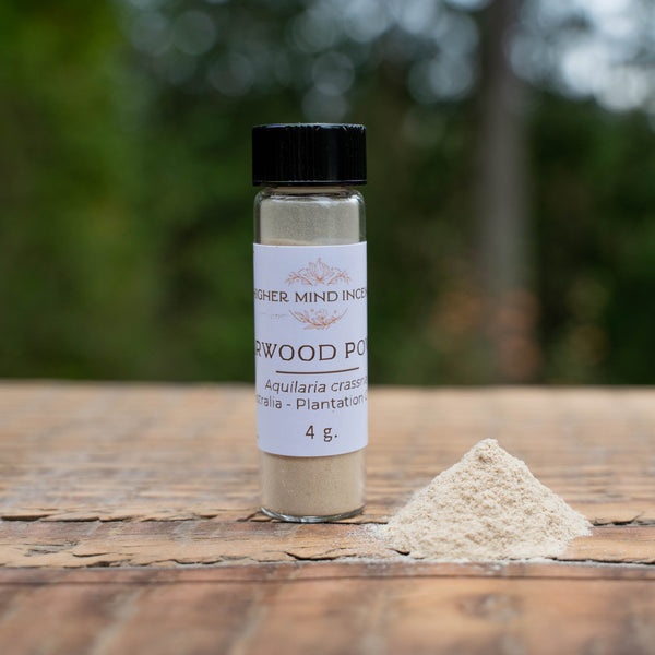 Agarwood Powder 4 gram vial