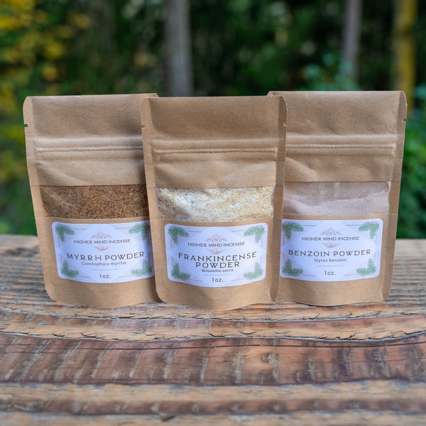 Powdered Resins Variety Pack