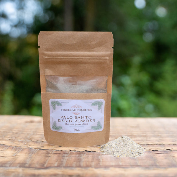 Palo Santo Resin Powder 1 oz.