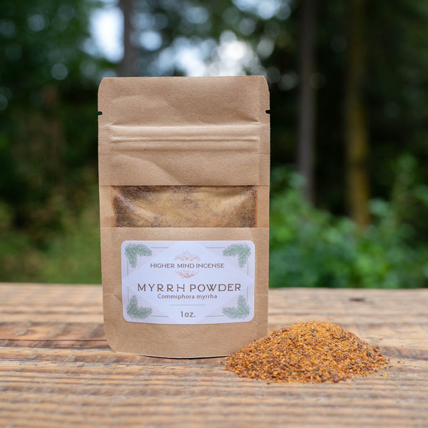 Myrrh Resin Powder - Commiphora myrrha