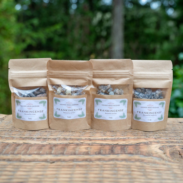 Frankincense Variety Pack (4 resins)
