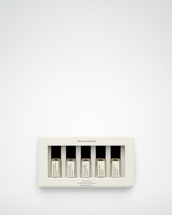 Perfume Oil Discovery Set - Bestseller Fragrances