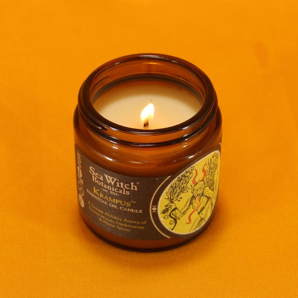 Krampus Limited Edition 3oz Mini Essential Oil Candle