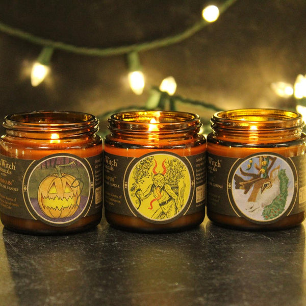 Nightmare Before Yule: Limited Edition 3oz Mini Candle Trio