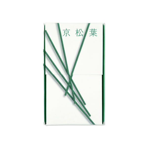 Kyo-matsuba "Shadow" Low Smoke Incense