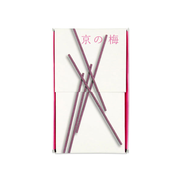 Kyo-no-ume "Spring Mist" Low Smoke Incense