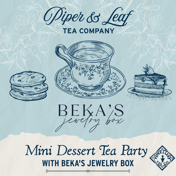 Mini Dessert Tea Party w/ Beka's Jewelry Box